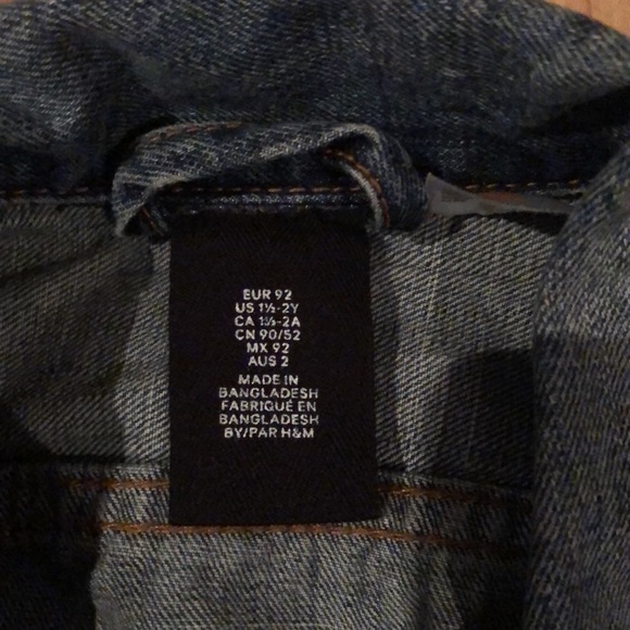 CUTE MINION JEAN JACKET (infant) 18-24 M - Picture 3 of 4